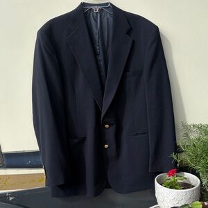Evan Picone Navy Men's Blazer